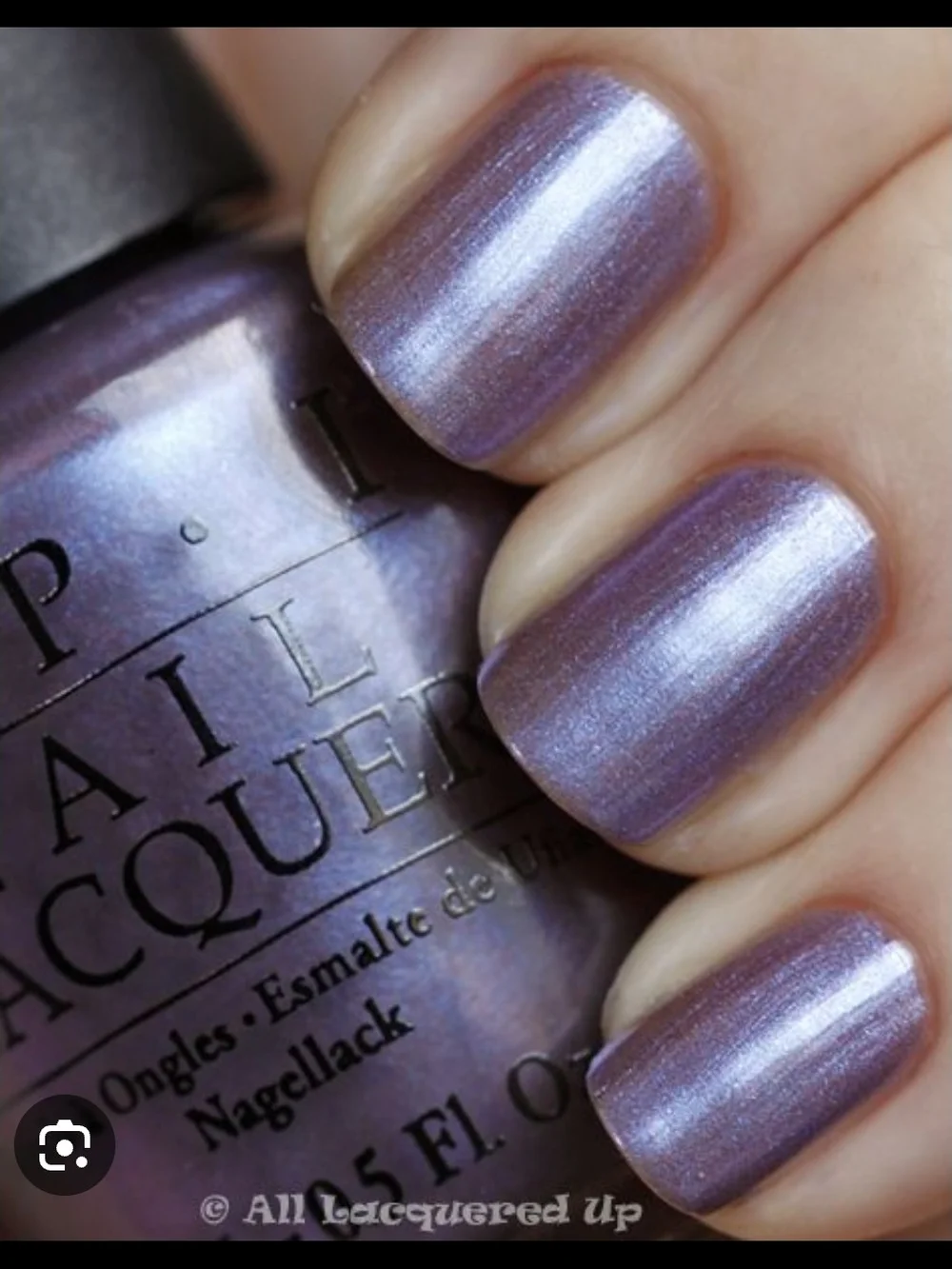 OPI Iridescent Lavender Shimmer| The Color To Watch